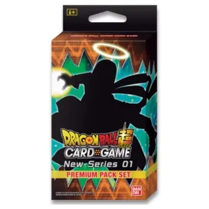 Dragon Ball Super Zenkai Series 1 Premium Pack Set