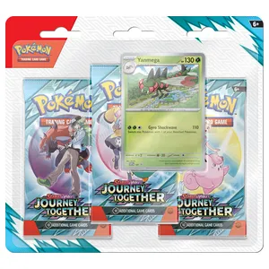 Pokémon SV9 Journey Together 3PK Blister