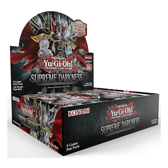 Yu-Gi-Oh! Supreme Darkness Booster Box