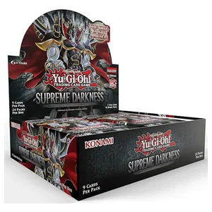 Yu-Gi-Oh! Supreme Darkness Booster Box