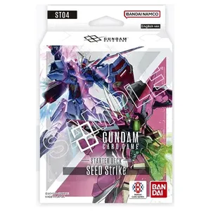 Gundam Card Game ST-04 Seed Strike Starter Deck