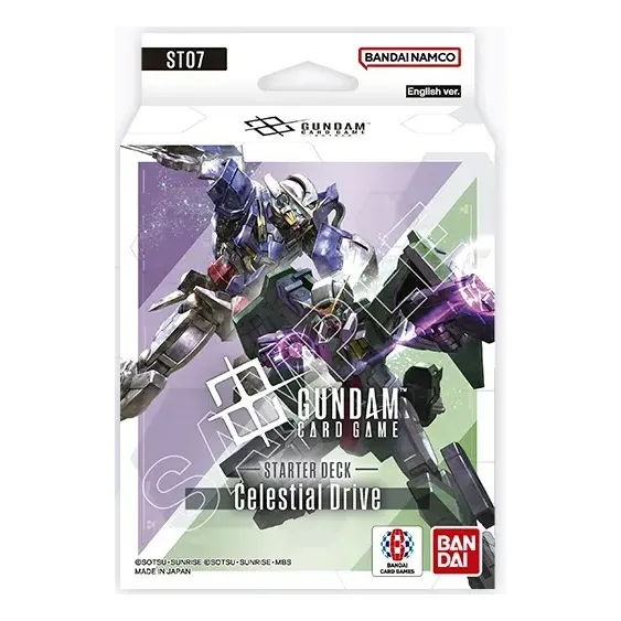 Gundam Card Game ST-07 Celestial Drive
