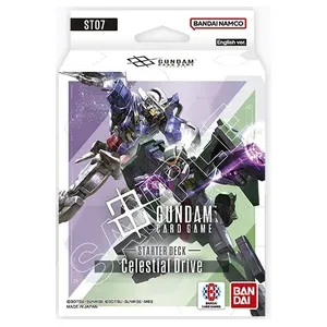 Gundam Card Game ST-07 Celestial Drive