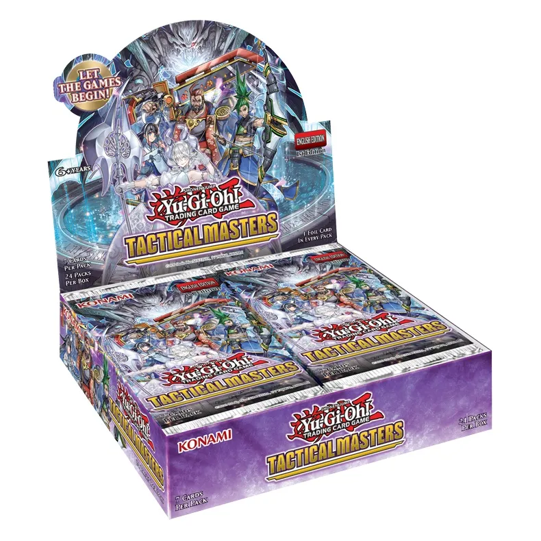 Yu-Gi-Oh! Tactical Masters Booster Box