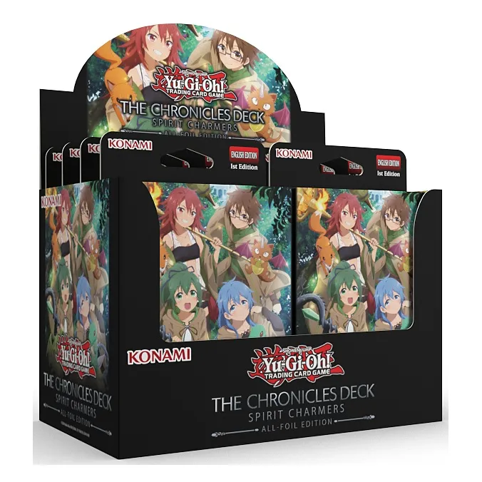 Yu-Gi-Oh! the Chronicles Deck: Spirit Charmers