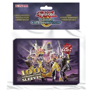 Yu-Gi-Oh! World Champ Grandopolis Eternal Golden City Card Sleeves