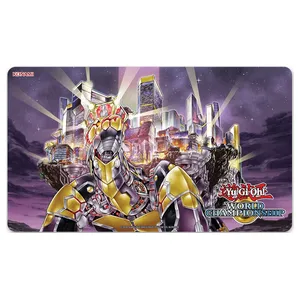 Yu-Gi-Oh! World Champ Grandopolis Eternal Golden City Game MAT