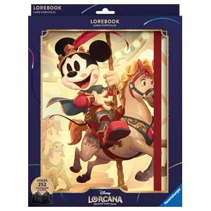 Disney Lorcana Set 13 Portfolio Mickey & Minnie