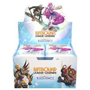 Riftbound League of Legends TCG Radiance Booster Display