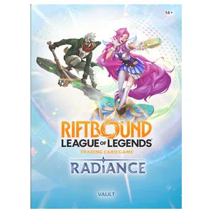 Riftbound League of Legends TCG Radiance Vault