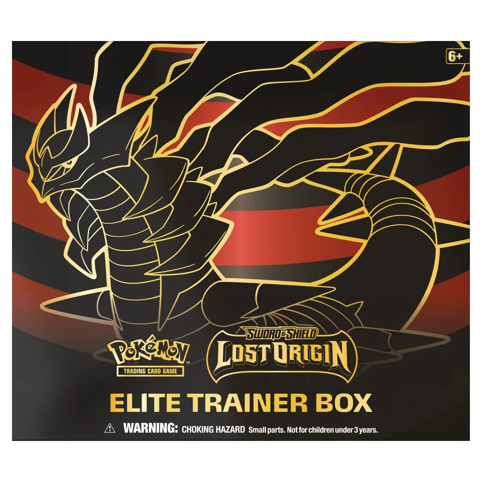 Pokémon SWSH11 Lost Origin Elite Trainer