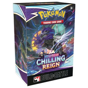 Pokémon SWSH6 Chilling Reign Build & Battle Box