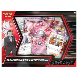 Pokémon Team Rocket's Mewtwo EX Box