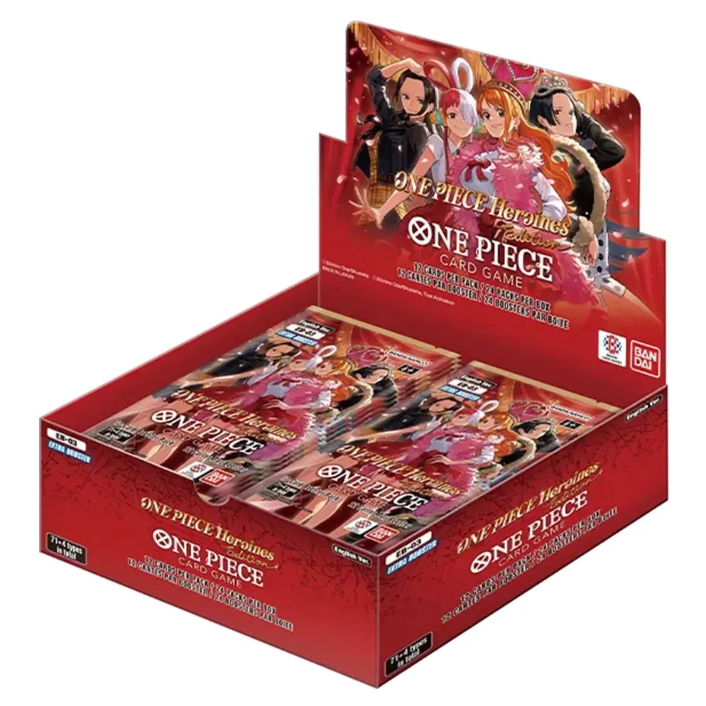One Piece Card Game EB-03 Extra Booster Box