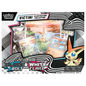 Pokémon Unova Victini Illustration Collection