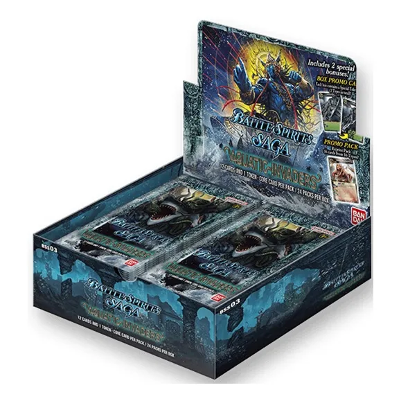 Battle Spirits Saga Set 03 Booster Box
