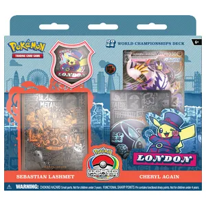 Pokémon World Championships Deck 2022