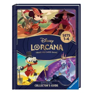 Disney Lorcana Official Collector's Guide: Sets 1-4