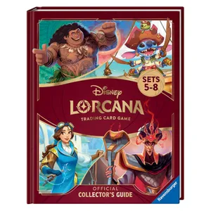 Disney Lorcana Official Collector's Guide: Sets 5-8
