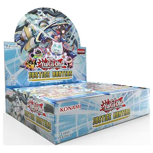 Yu-Gi-Oh! Justice Hunters Booster Box
