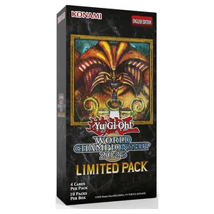 Yu-Gi-Oh! Limited Pack World Championship Booster 2025