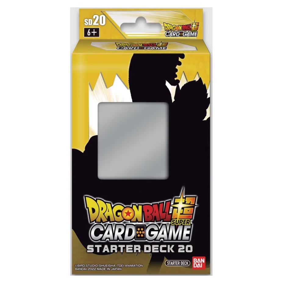 Dragon Ball Super Zenkai Series 1 Starter Deck 4