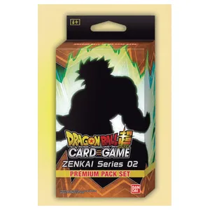 Dragon Ball Super Zenkai Series 2 Premium Pack Set