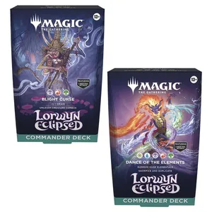 MTG Lorwyn Eclipsed Commander Deck (Set of 4)