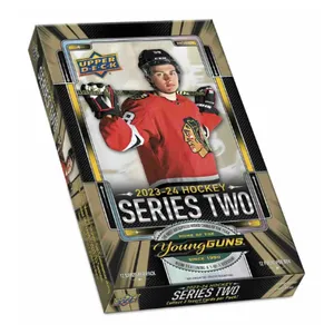 Upper Deck Series 2 Hockey 2023-24 Hobby Box