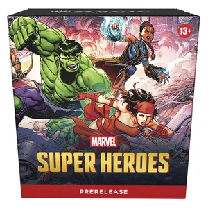 MTG Marvel Super Heroes Prerelease Pack