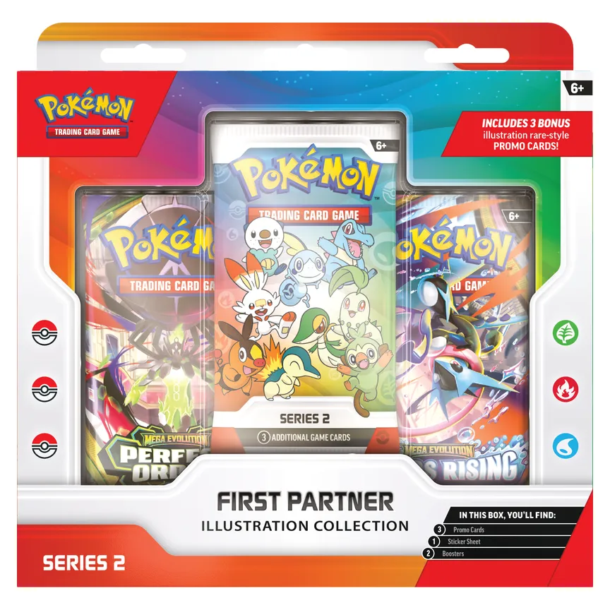 Pokémon First Partner Illustration Collection Series 2