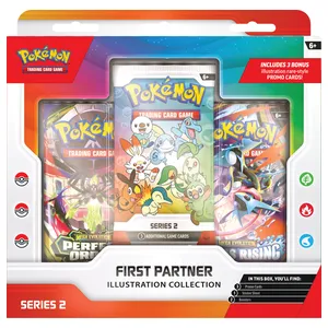 Pokémon First Partner Illustration Collection Series 2