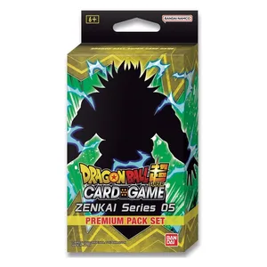 Dragon Ball Super Zenkai Series 5 Premium Pack Set