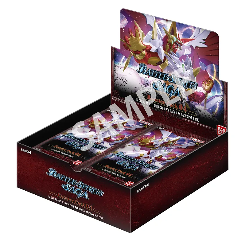 Battle Spirits Saga Set 04 Booster Box