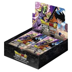 Dragon Ball Super Zenkai Series 6 Booster Box