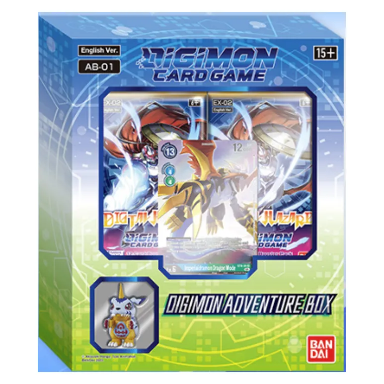 Digimon Card Game Adventure Box