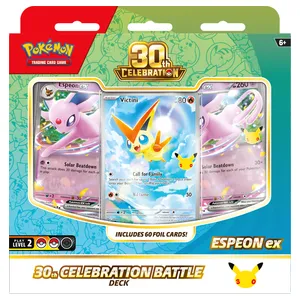 Pokémon 30th Celebration Battle Decks Espeon ex / Umbreon EX