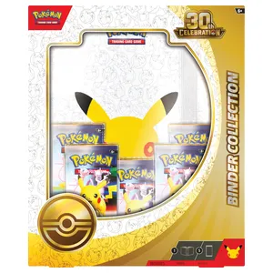 Pokémon 30th Celebration Binder Collection