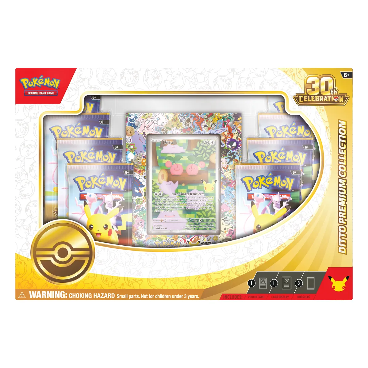 Pokémon 30th Celebration Ditto Premium Collection