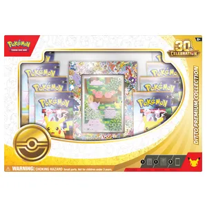 Pokémon 30th Celebration Ditto Premium Collection