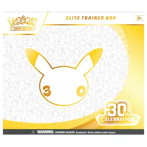 Pokémon 30th Celebration Elite Trainer Box