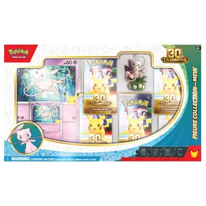 Pokémon 30th Celebration Mew/ Mewtwo Figure Collection