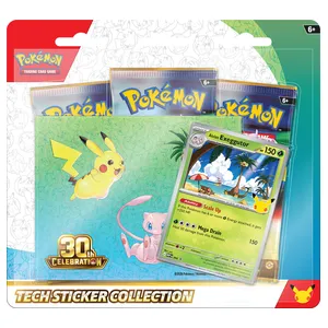 Pokémon 30th Celebration Tech Sticker Collection