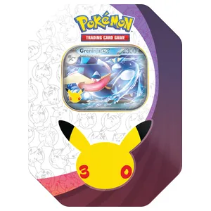 Pokémon 30th Celebration Tin