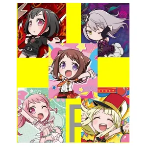 Buddyfight Ace Cross V2 Bang Dream! Girls Band Party!