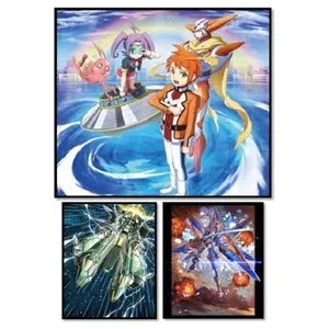 Buddyfight Ace Ultimate V1 Superhero Wars Advent/Cosmoman