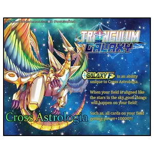 Buddyfight Ace V2 Triangulum Galaxy Start Deck
