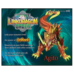 Buddyfight Ace V3 Spiral Linkdragon Order Start Deck