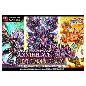 Buddyfight Annihilate! Great Demonic Dragon Booster Box