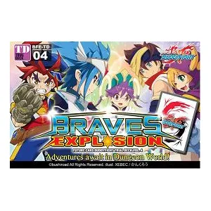 Buddyfight Braves Explosion Trial Deck